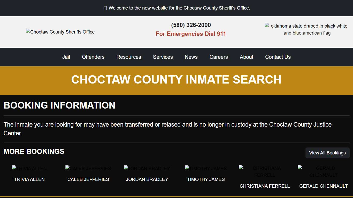 - Choctaw County Sheriff's Office