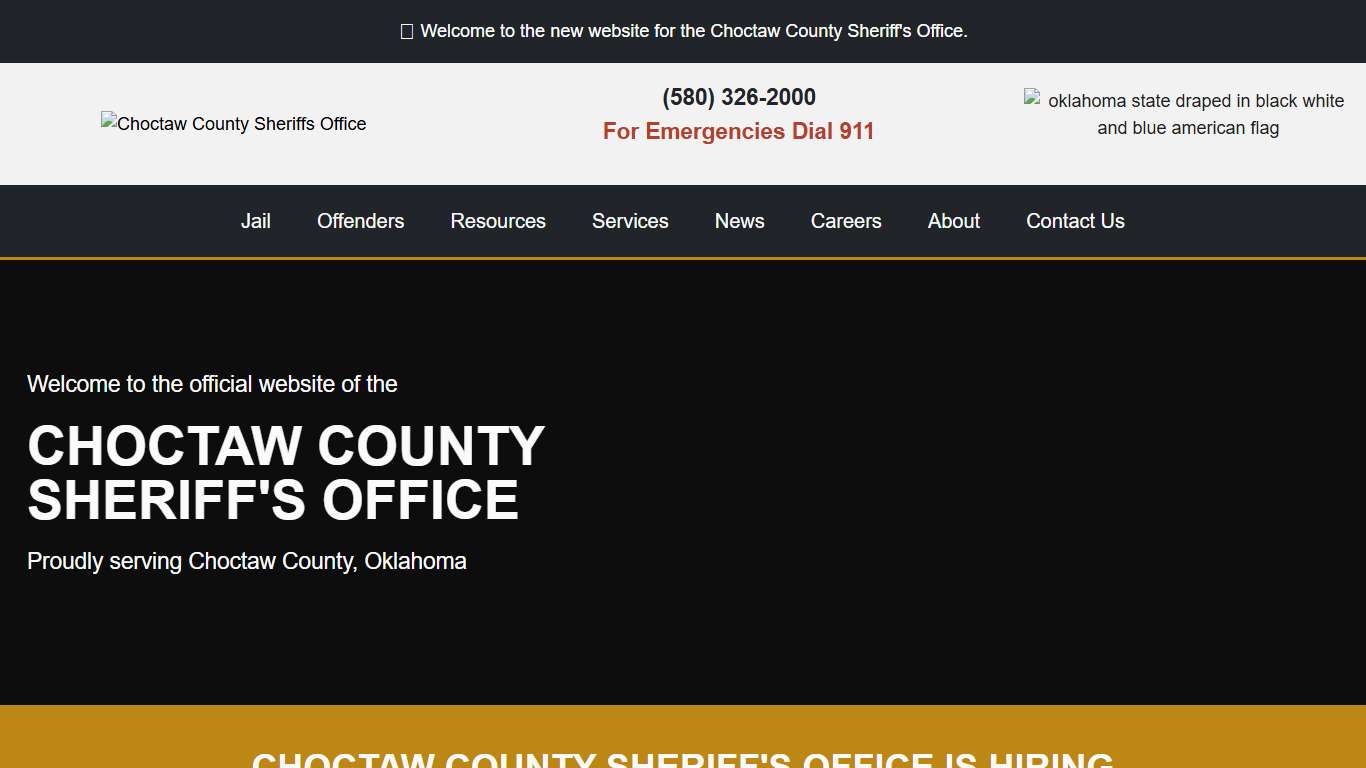 Choctaw County Sheriff's Office